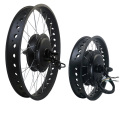 Electric Fat Bike Motor Wheel Kits 72V 3000W